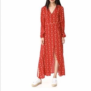 The Fifth Label Return to Paradise Wrap Dress